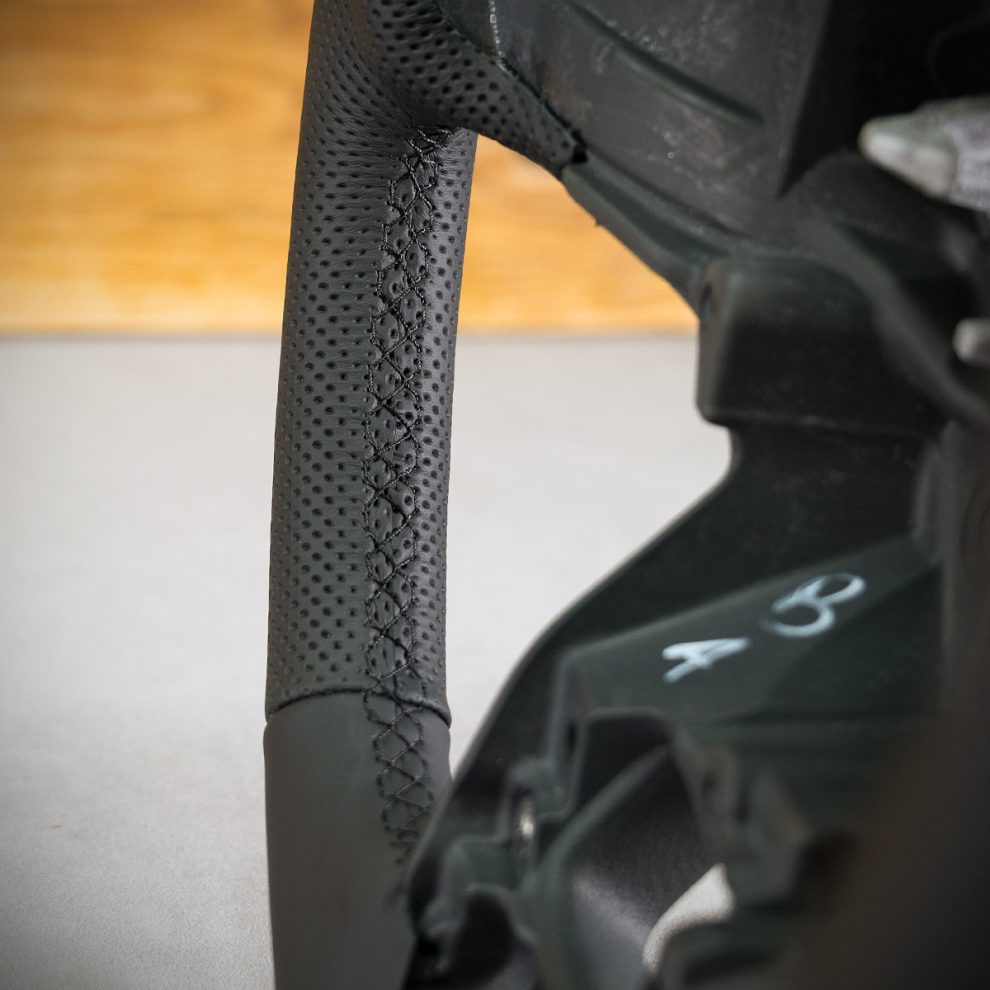 Ford Transit Custom steering wheel