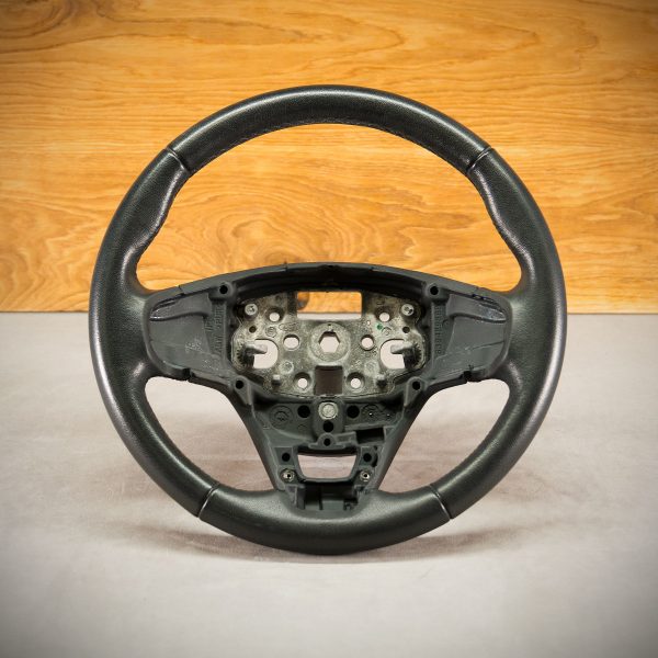 Ford Transit steering wheel before upholstery Ford Transit steering wheel before upholstery