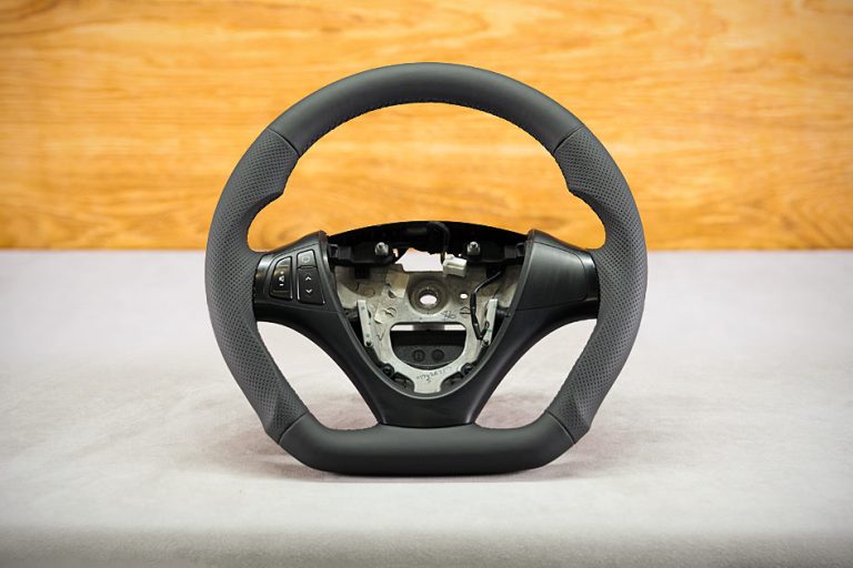 Hyundai i30 Custom steering wheel