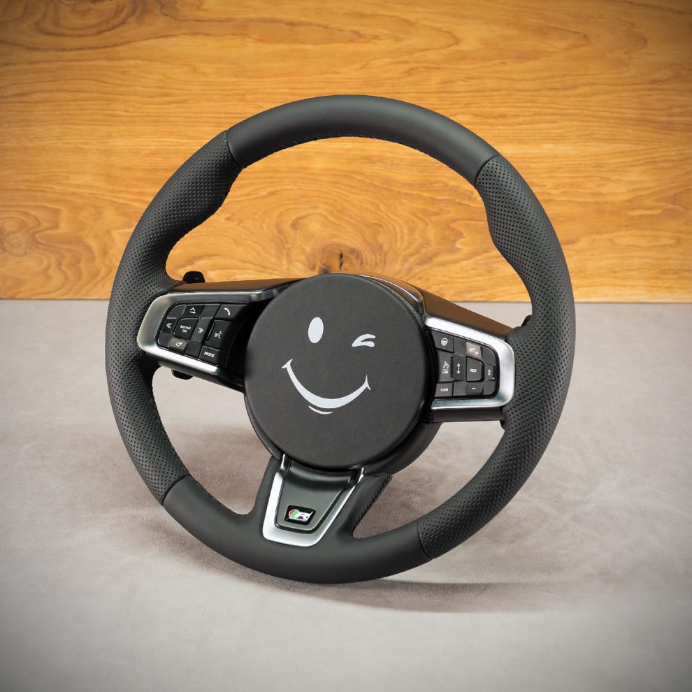 Jaguar E-pace Custom steering wheel