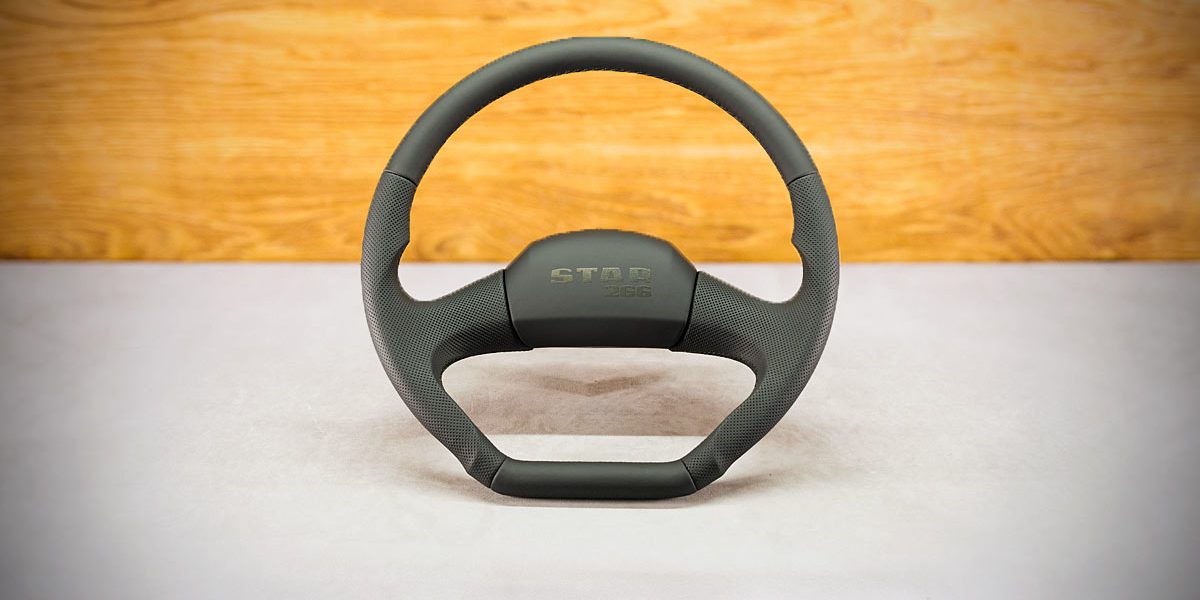 MAN L2000 Custom steering wheel