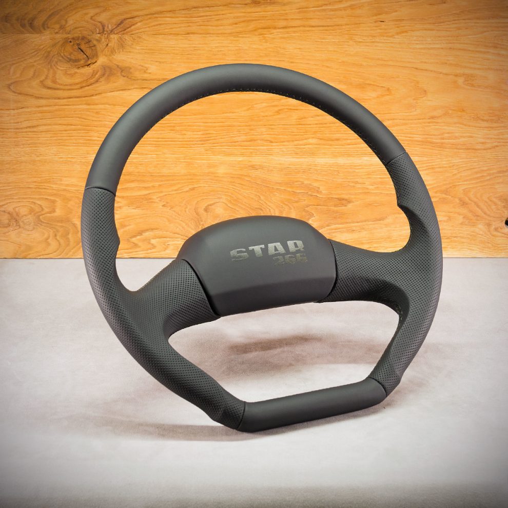 MAN L2000 Custom steering wheel