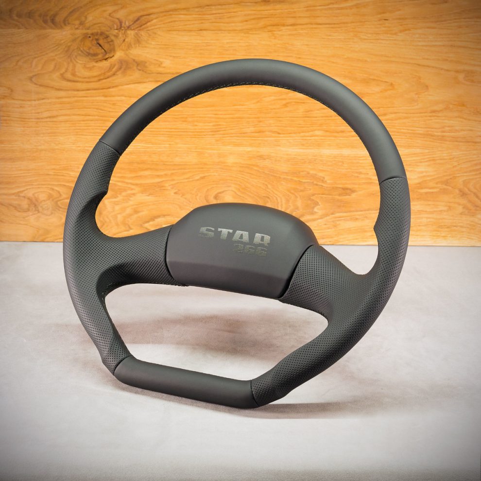 MAN L2000 Custom steering wheel