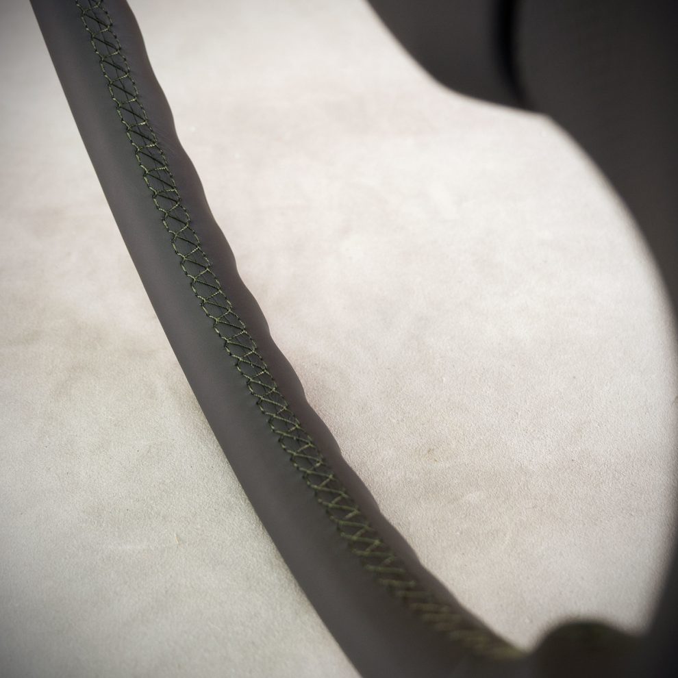 MAN L2000 Custom steering wheel