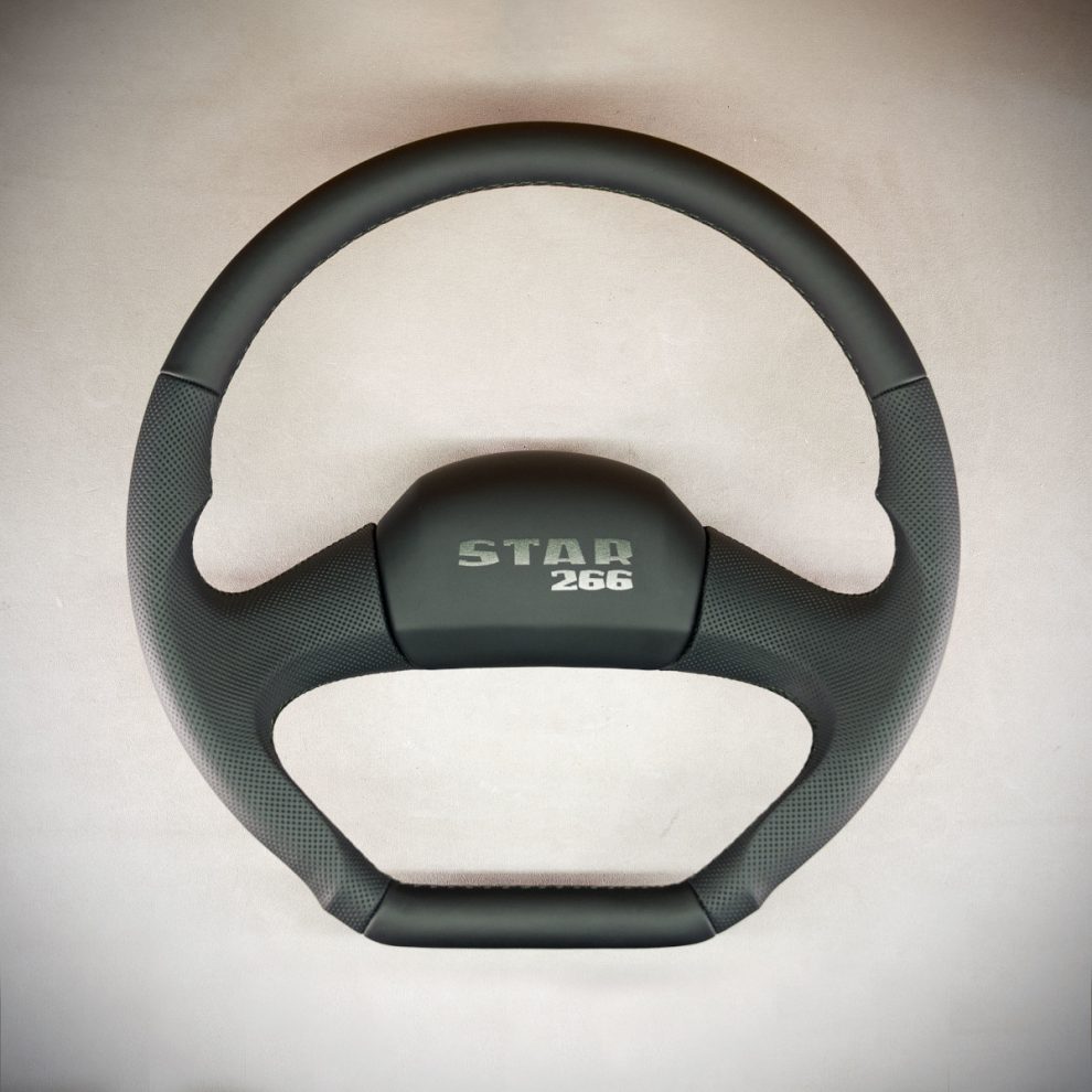 MAN L2000 Custom steering wheel
