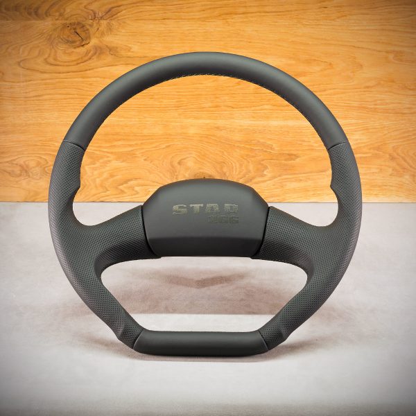 MAN L2000 steering wheel after modification