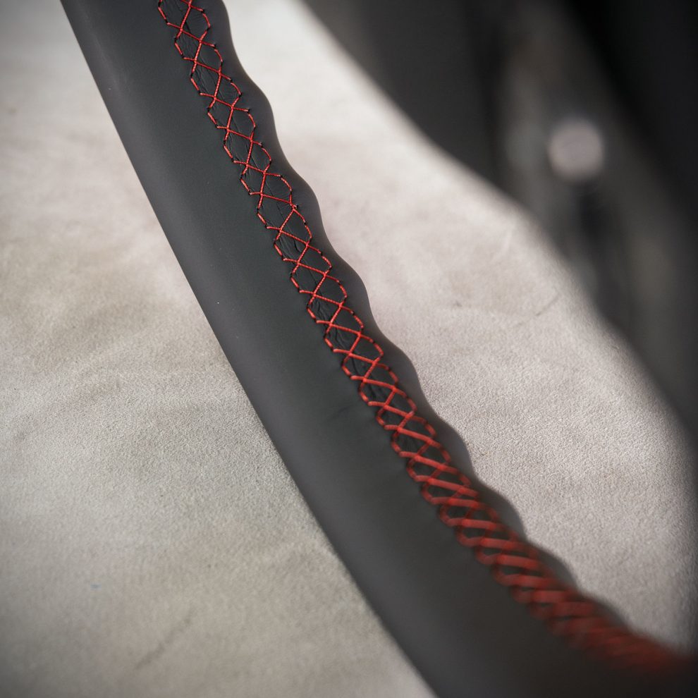 Mercedes-Benz Actros MP4 Custom steering wheel