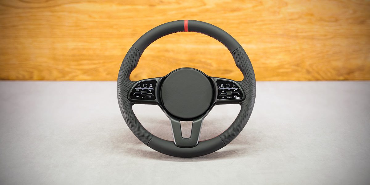Mercedes-Benz Sprinter Custom steering wheel Mercedes-Benz Sprinter Custom steering wheel