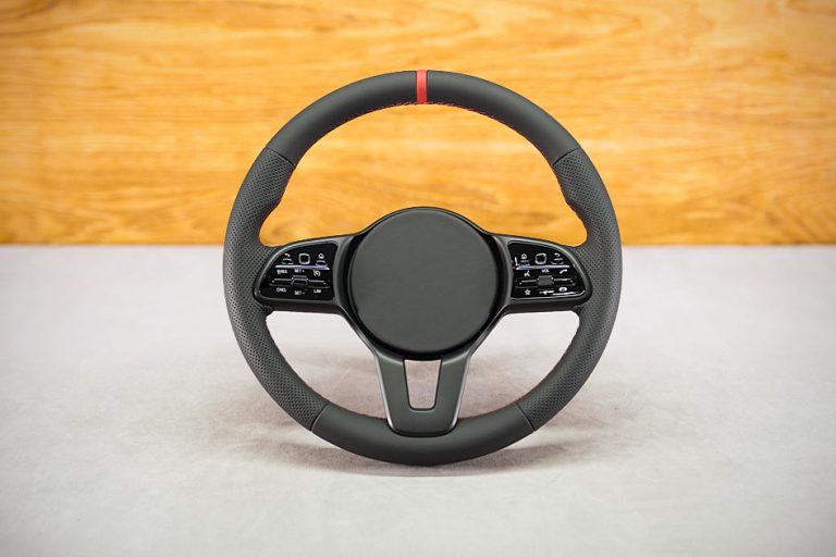 Mercedes-Benz Sprinter Custom steering wheel