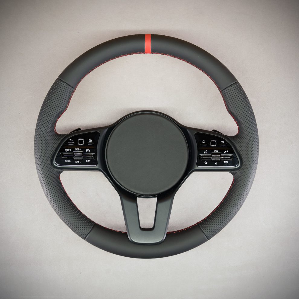 Mercedes-Benz Sprinter Custom steering wheel