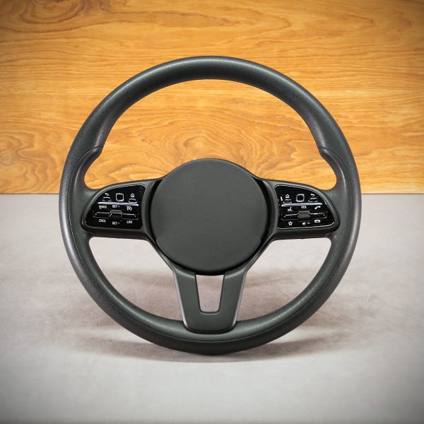 Mercedes-Benz Sprinter steering wheel before upholstery Mercedes-Benz Sprinter steering wheel before upholstery