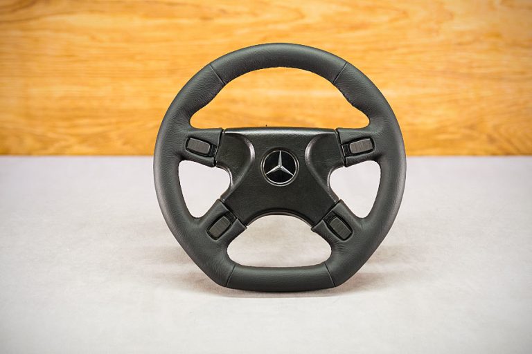 Mercedes-Benz W201 Custom steering wheel