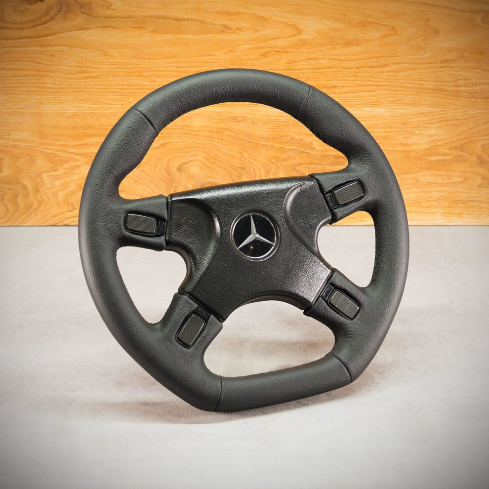 Mercedes-Benz W201 Custom steering wheel