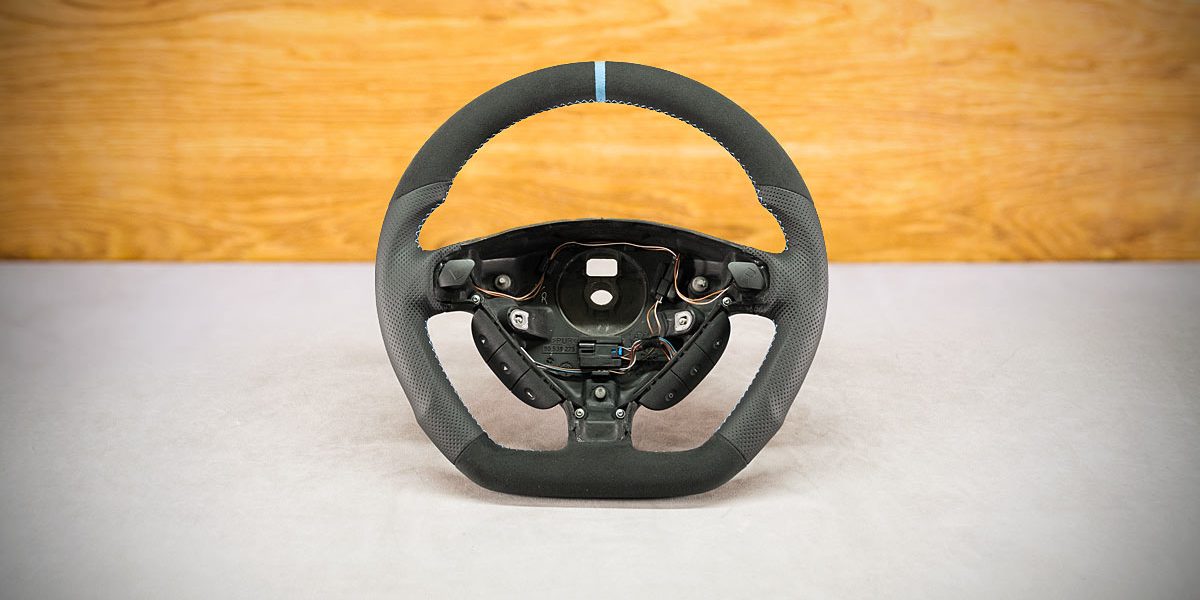 Opel Astra G Custom steering wheel Opel Astra G Custom steering wheel