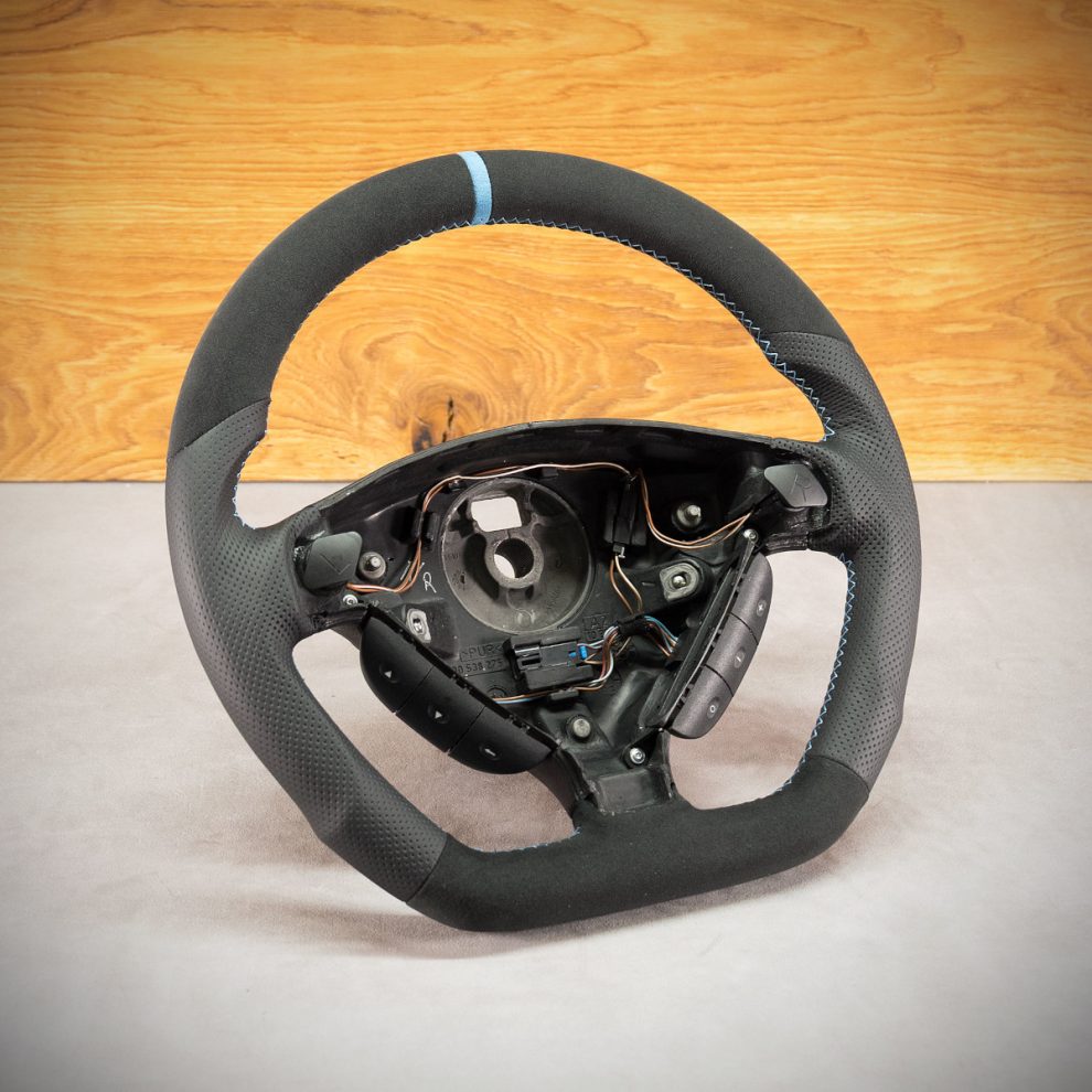 Opel Astra G Custom steering wheel