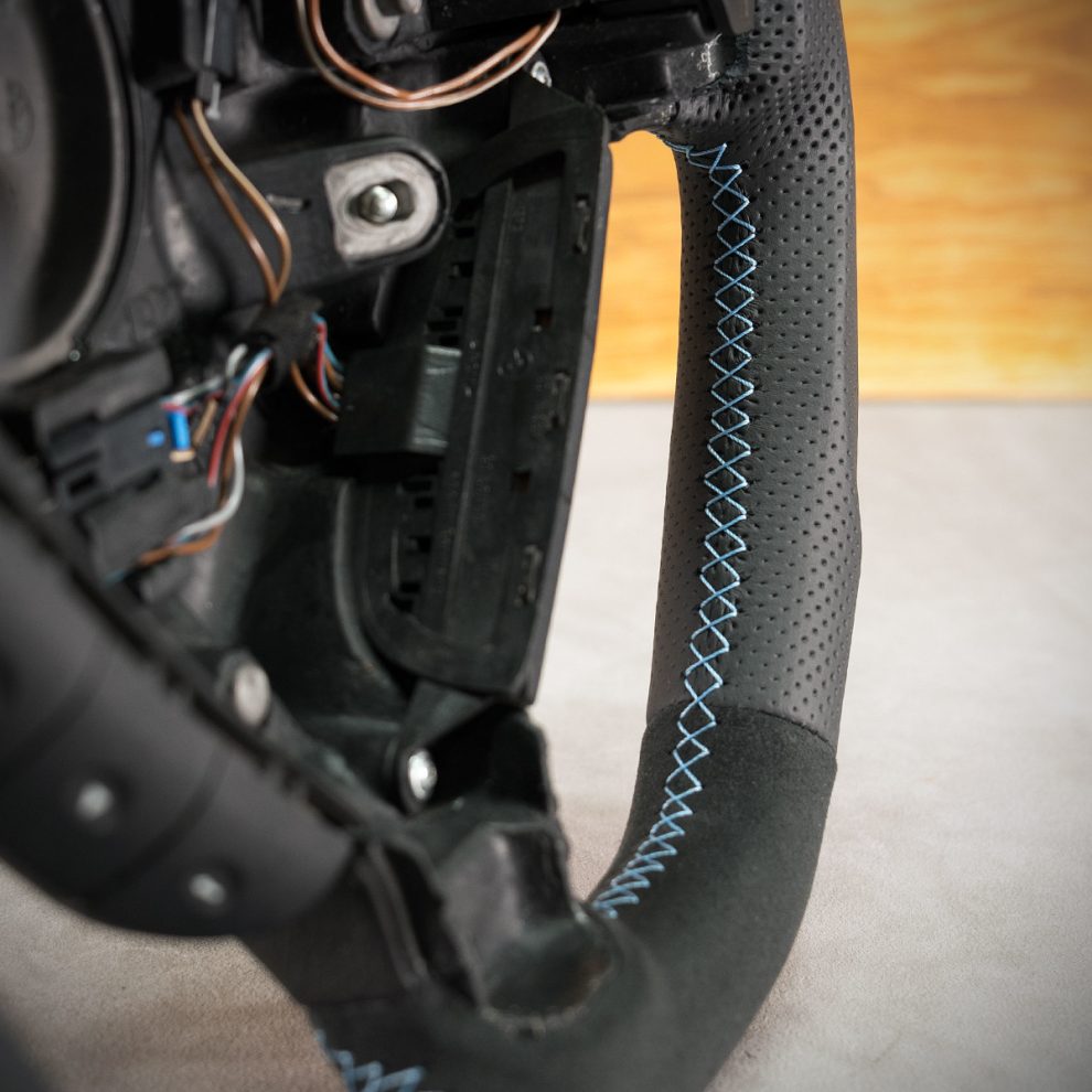 Opel Astra G Custom steering wheel