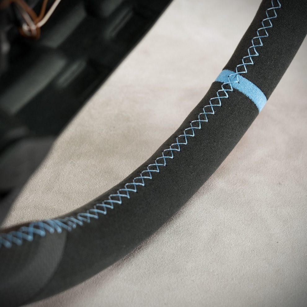 Opel Astra G Custom steering wheel