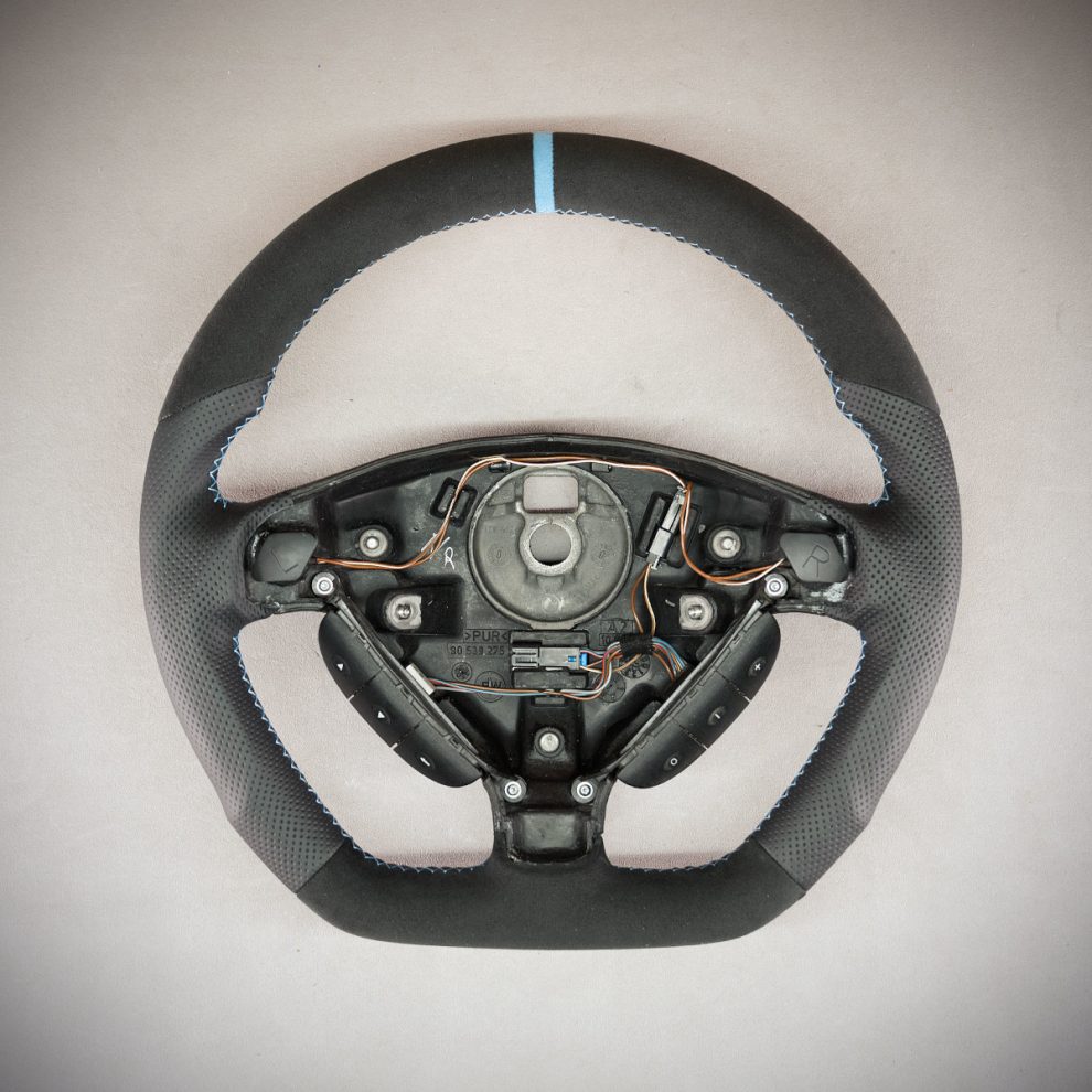 Opel Astra G Custom steering wheel