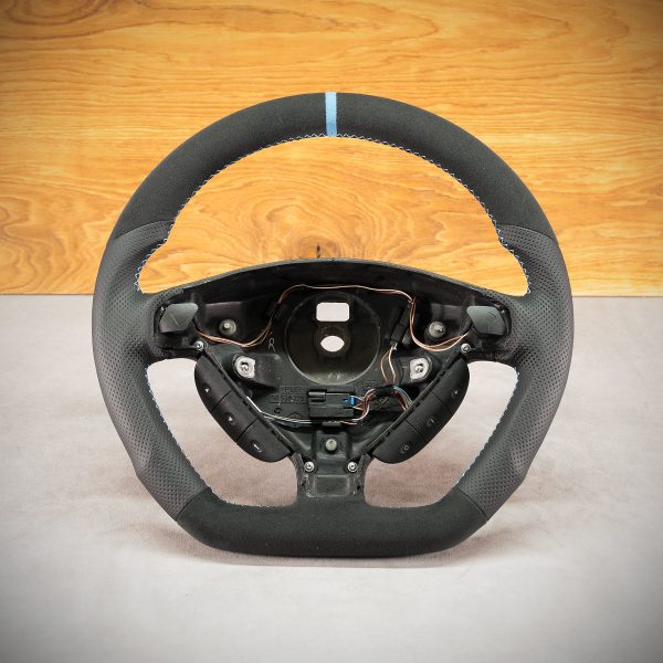 Opel Astra G steering wheel after modification Opel Astra G steering wheel after modification