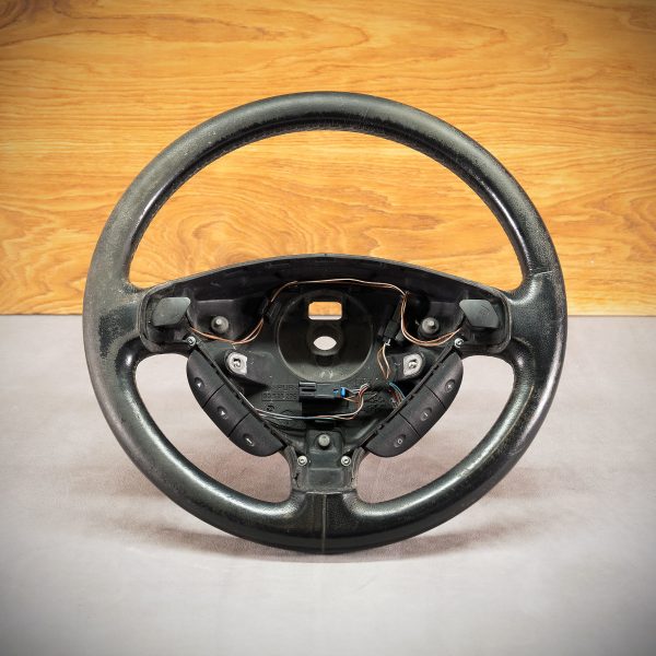 Opel Astra G steering wheel before modification Opel Astra G steering wheel before modification