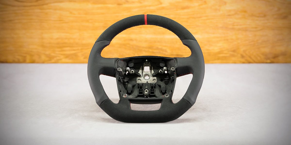 Peugeot Boxer Custom steering wheel