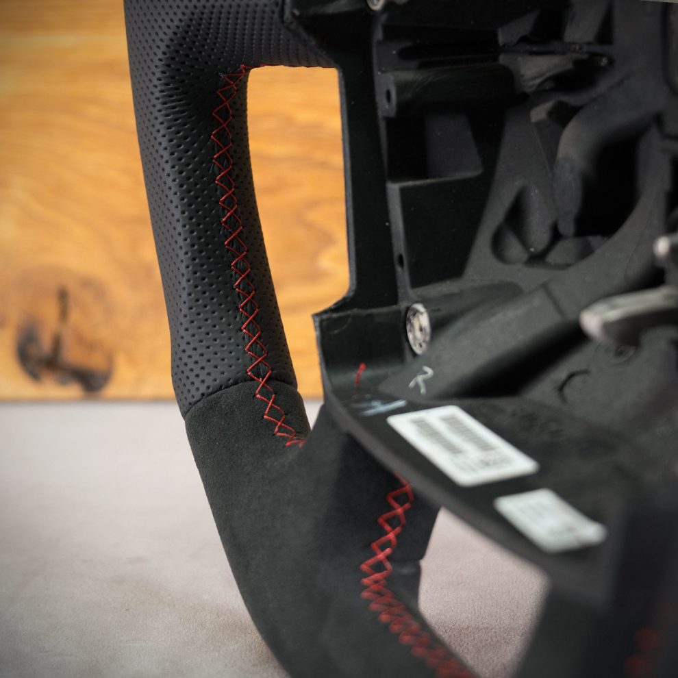 Peugeot Boxer Custom steering wheel