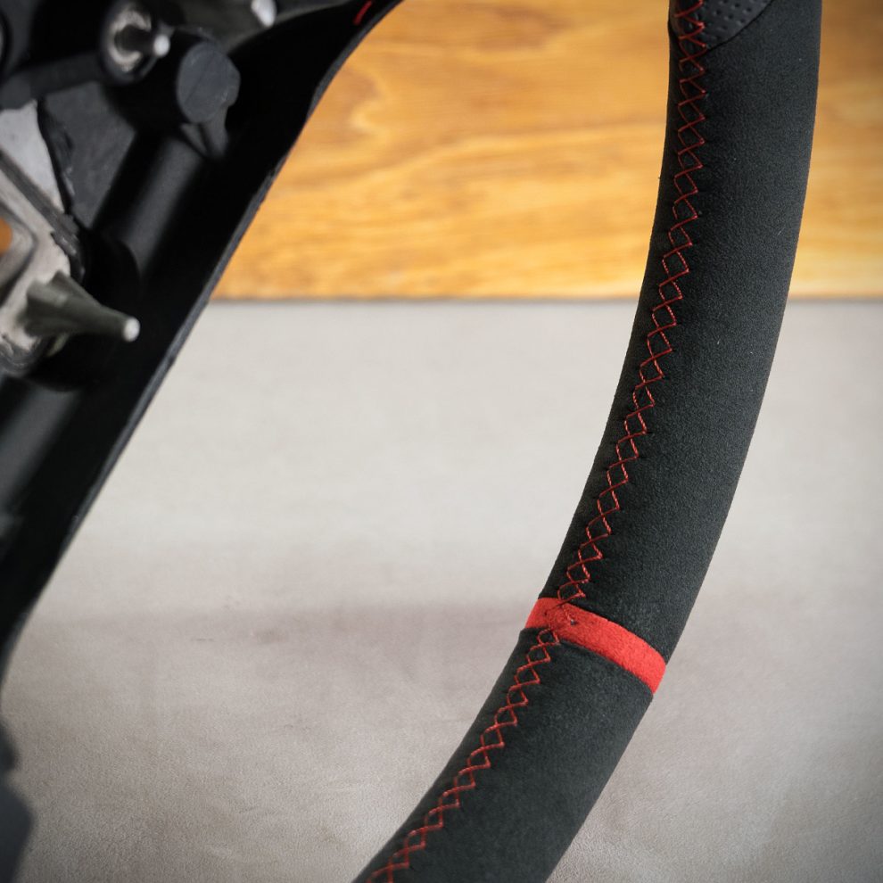 Peugeot Boxer Custom steering wheel