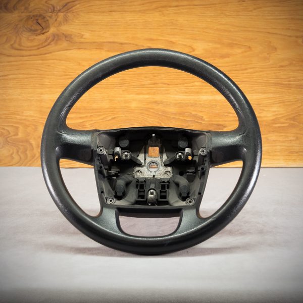 Peugeot Boxer steering wheel before modification