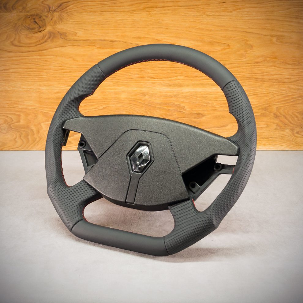 Renault T Custom steering wheel
