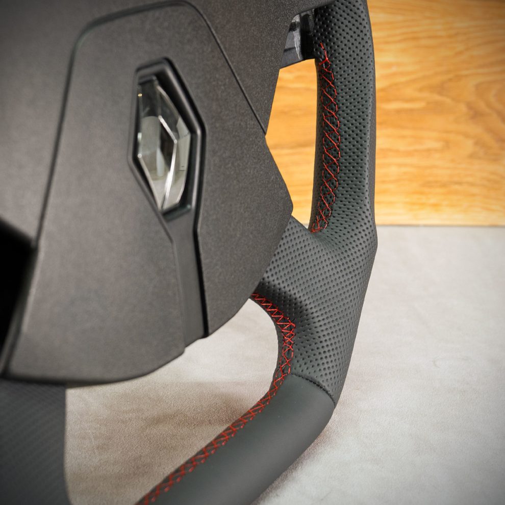 Renault T Custom steering wheel