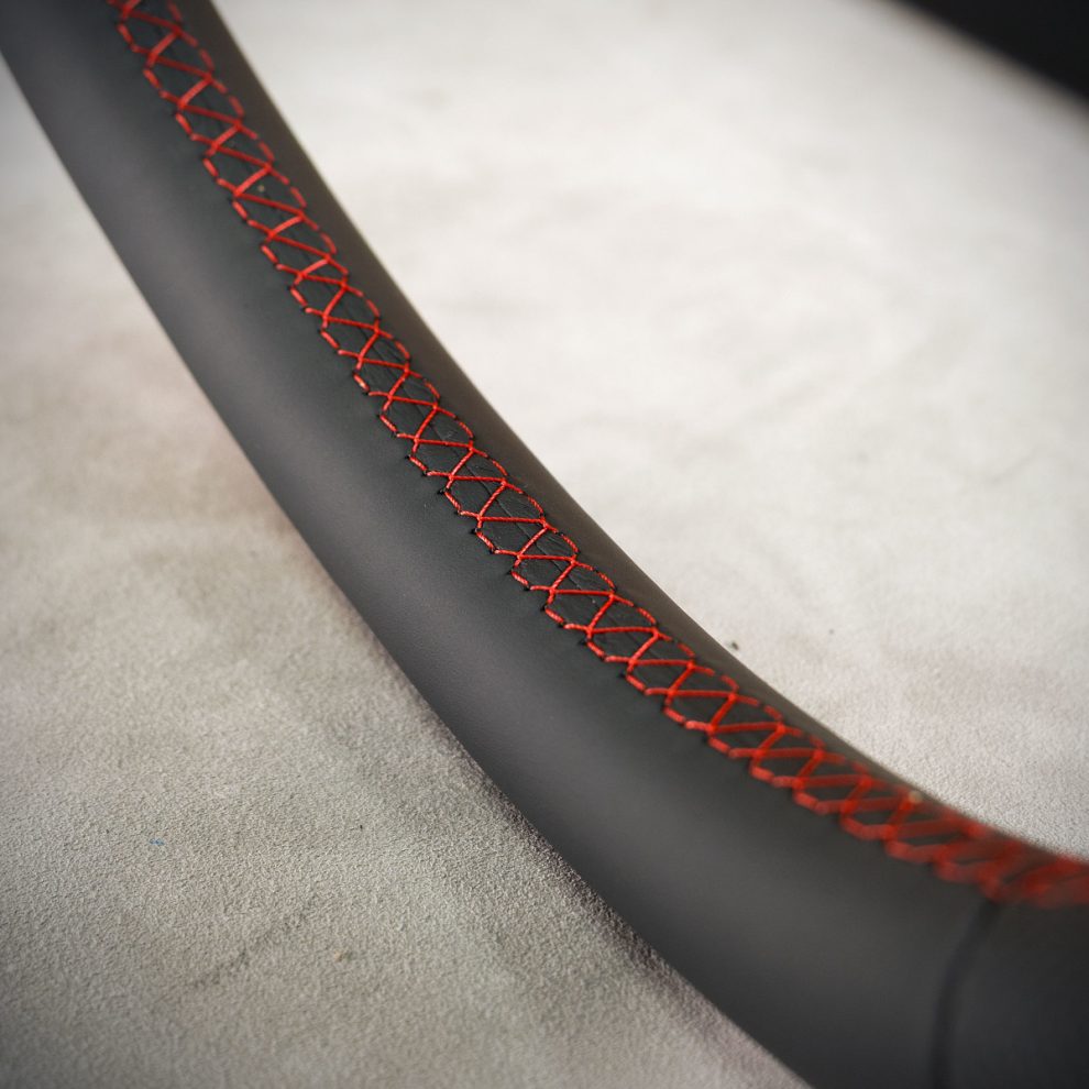 Renault T Custom steering wheel