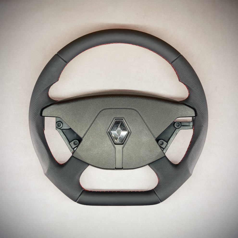 Renault T Custom steering wheel