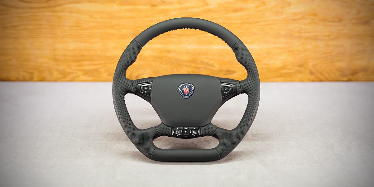 Scania R Custom steering wheel