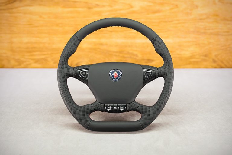 Scania R Custom steering wheel