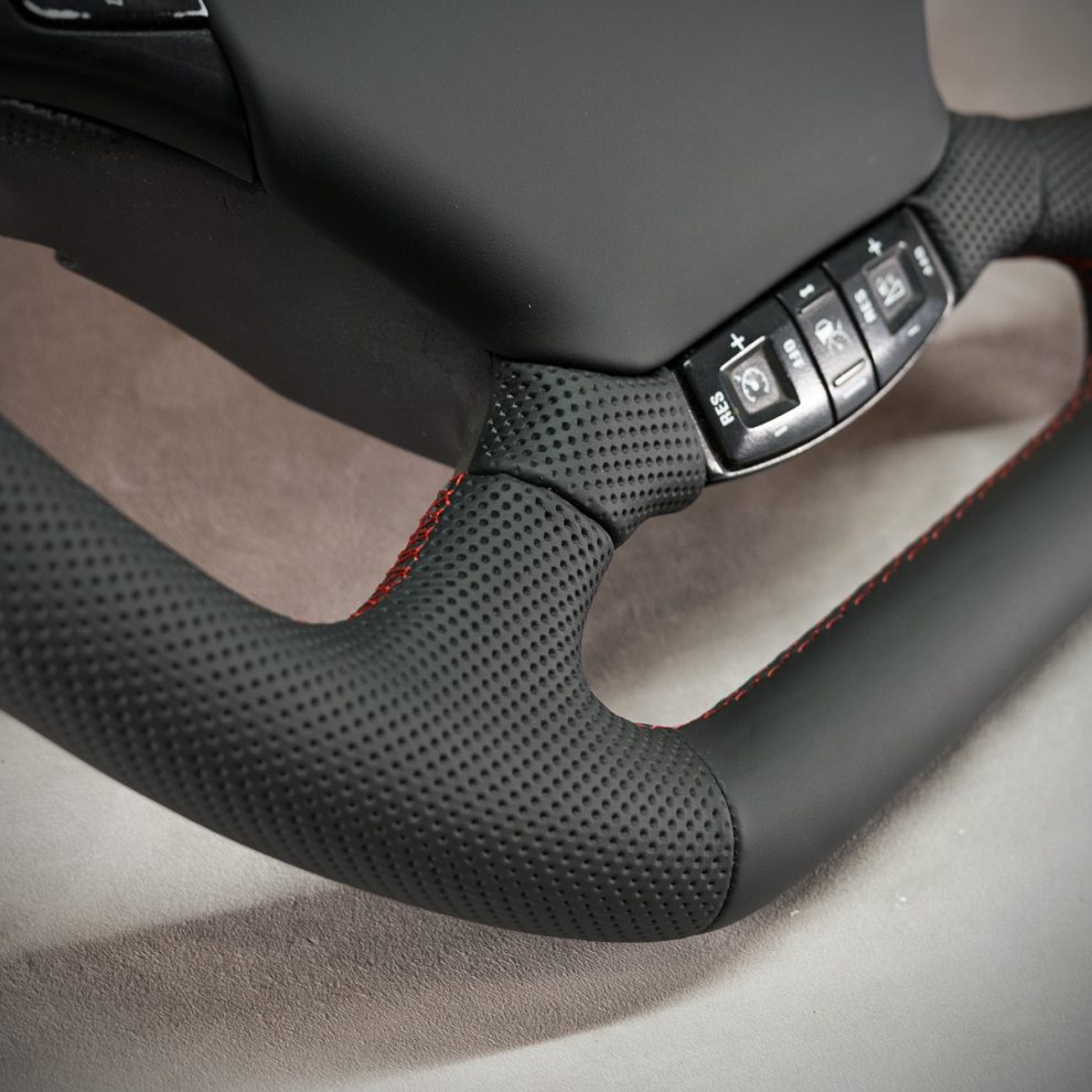 Scania R Custom steering wheel