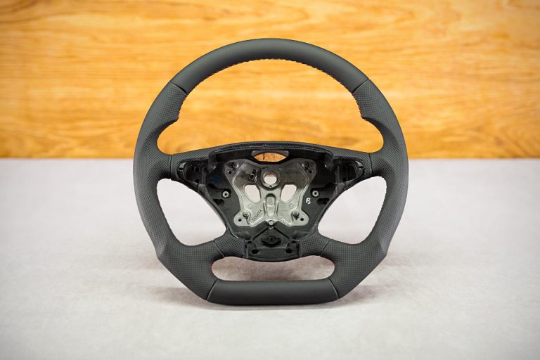 Scania R Custom steering wheel