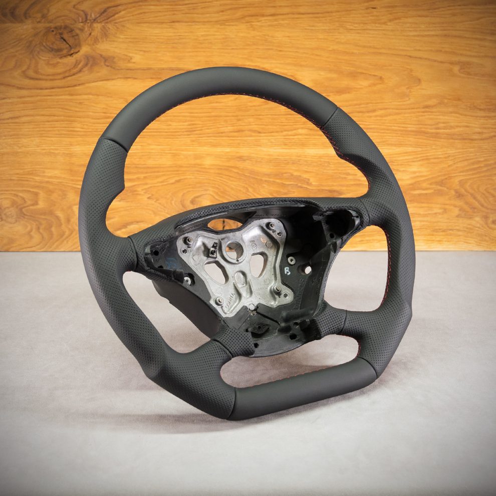 Scania R Custom steering wheel