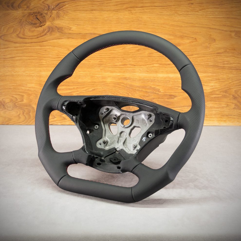 Scania R Custom steering wheel