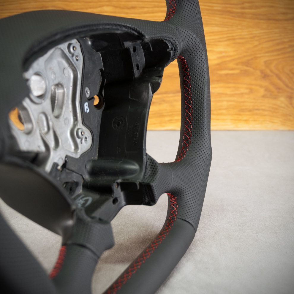 Scania R Custom steering wheel