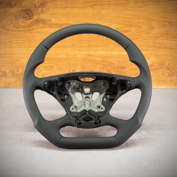 Scania R steering wheel after modification Scania R steering wheel after modification