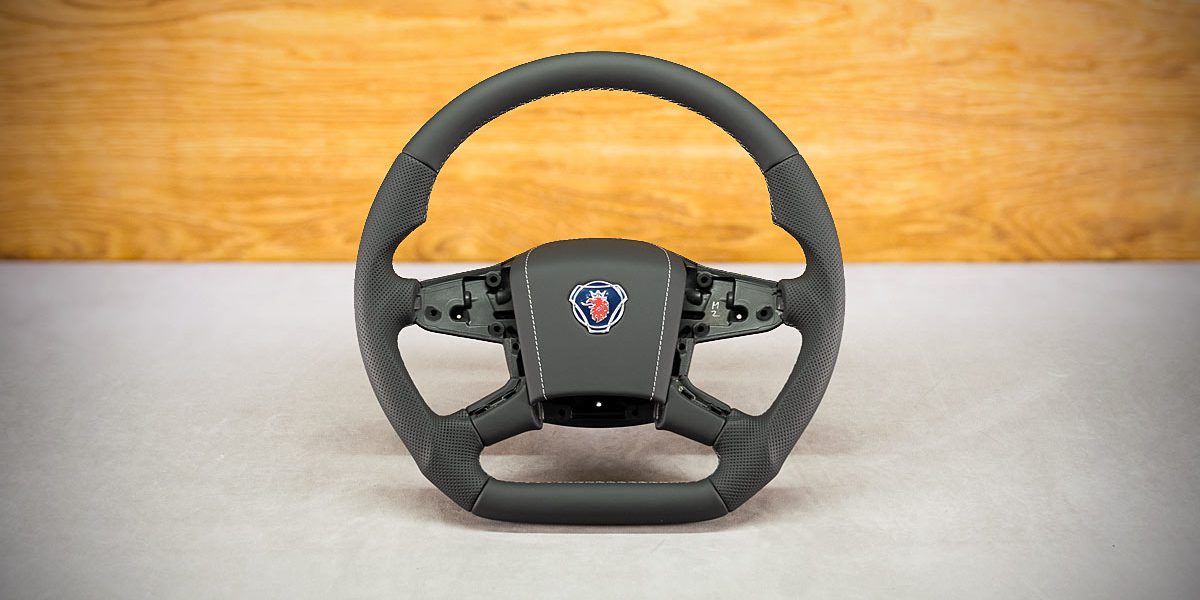 Scania S Custom steering wheel