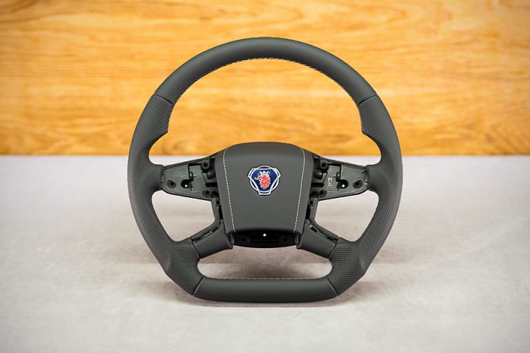 Scania S Custom steering wheel