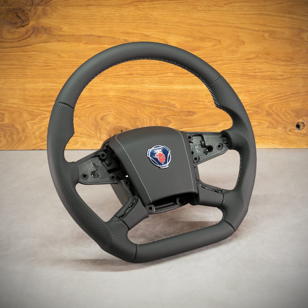 Scania S Custom steering wheel