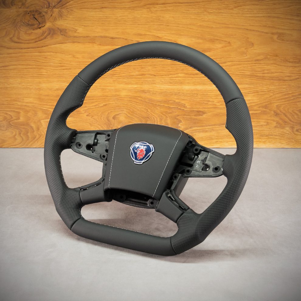 Scania S Custom steering wheel