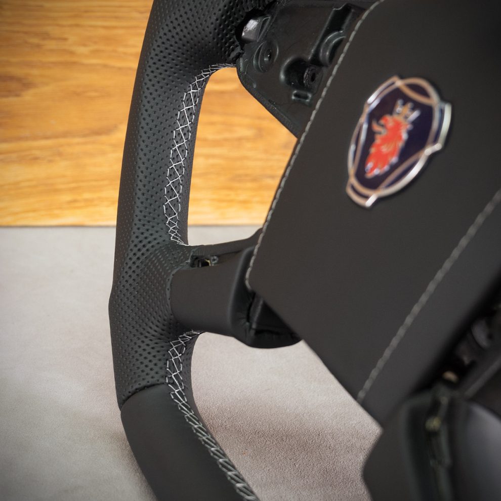 Scania S Custom steering wheel