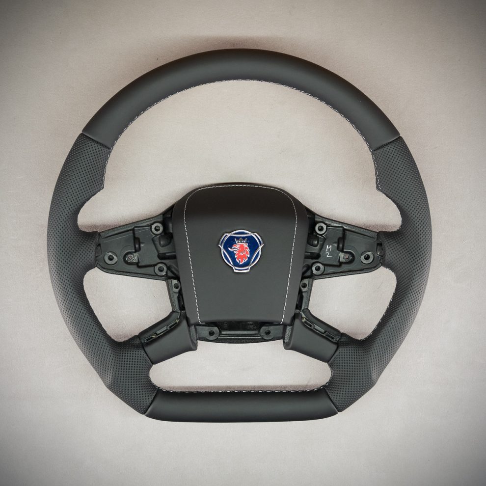 Scania S Custom steering wheel