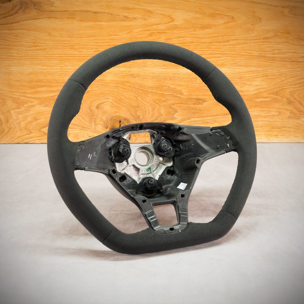 Volkswagen Caddy Custom steering wheel