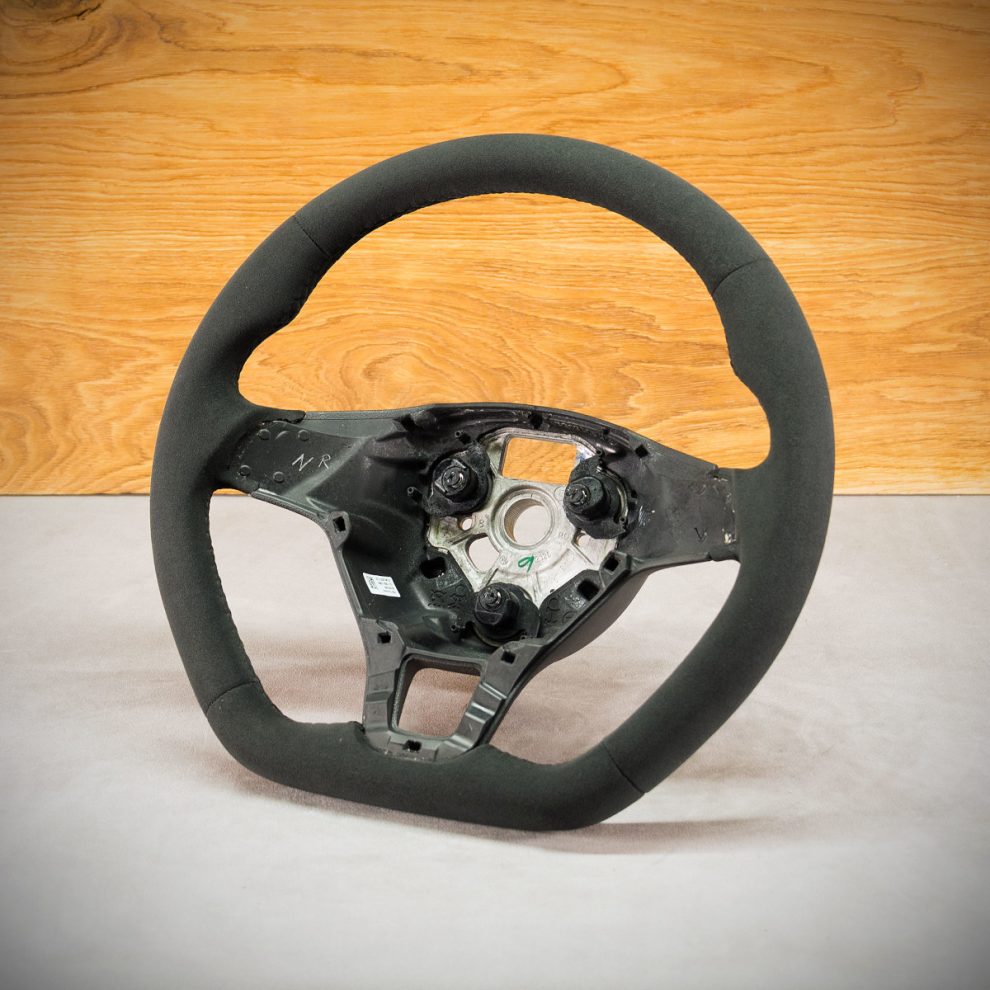 Volkswagen Caddy Custom steering wheel