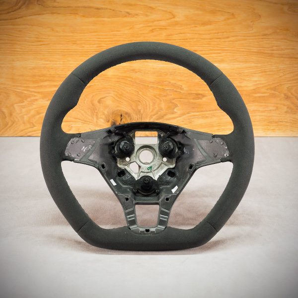 Volkswagen Caddy steering wheel after modification Volkswagen Caddy steering wheel after modification