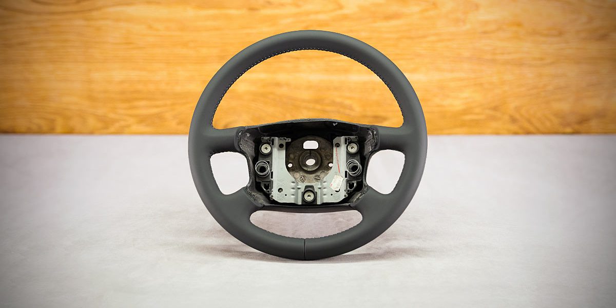 Volkswagen Multivan T4 Custom steering wheel Volkswagen Multivan T4 Custom steering wheel